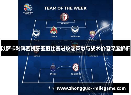 以萨卡对阵西班牙亚冠比赛进攻端贡献与战术价值深度解析