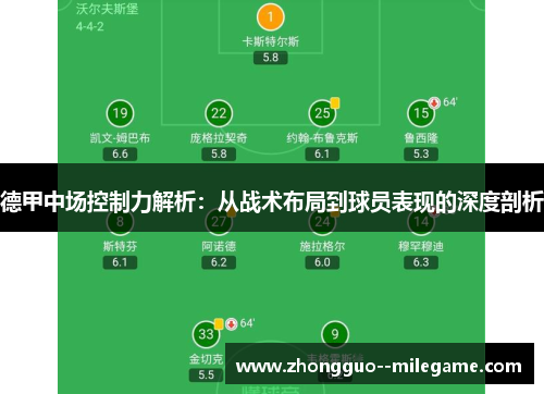德甲中场控制力解析：从战术布局到球员表现的深度剖析
